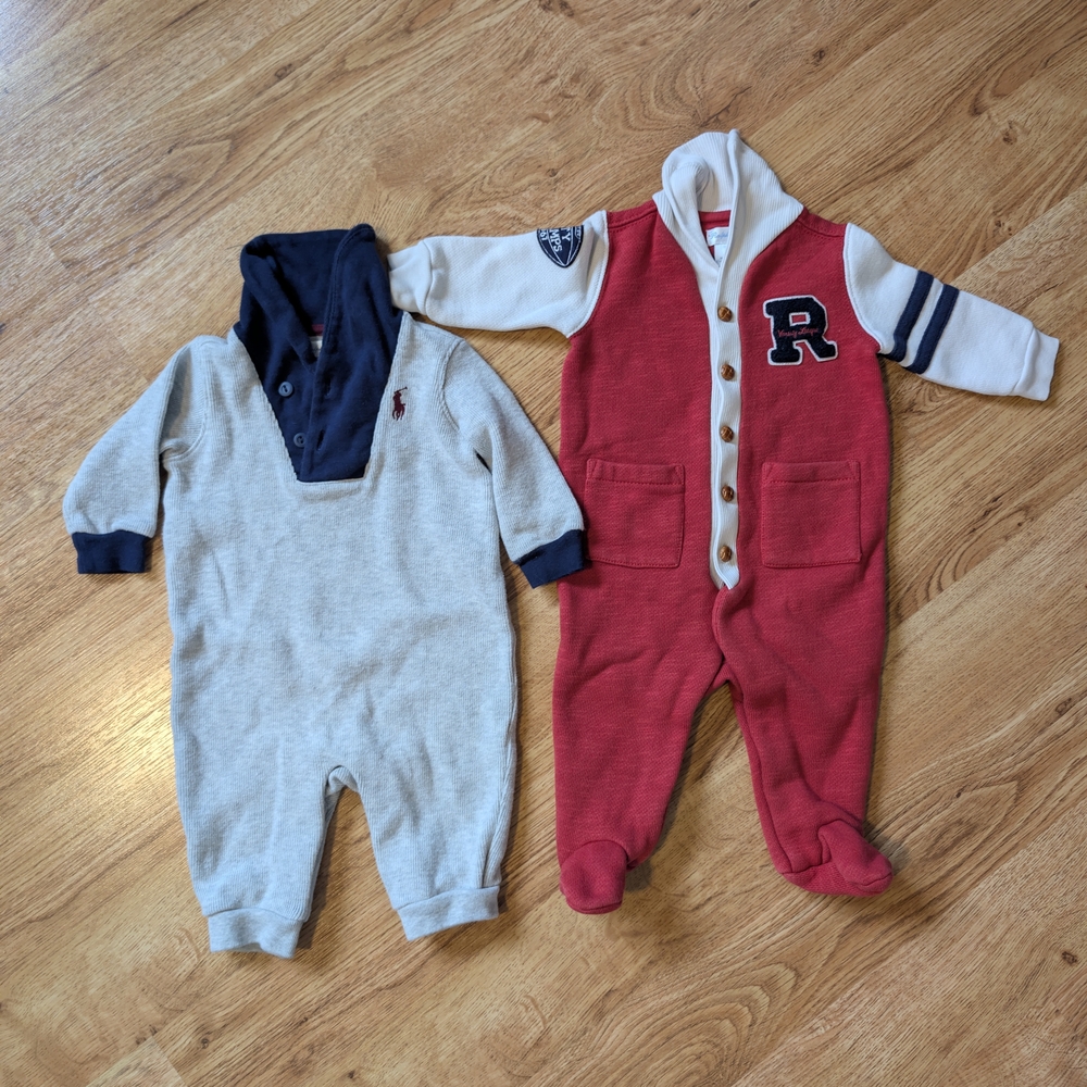 Ralph Lauren Baby One Piece Sets
